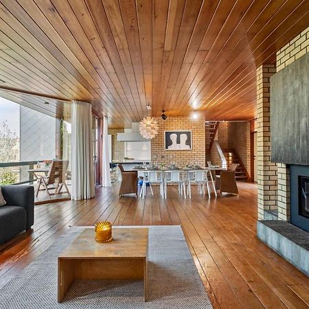 Eighties Modernist Design House With Garden Near The Beach Остенде Экстерьер фото