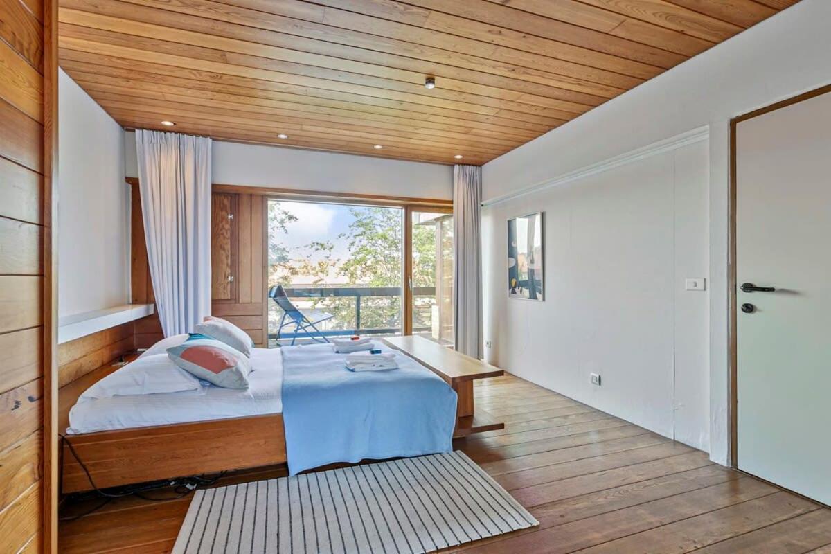 Huswell - Modernist Design House With Garden Near The Beach Остенде Экстерьер фото