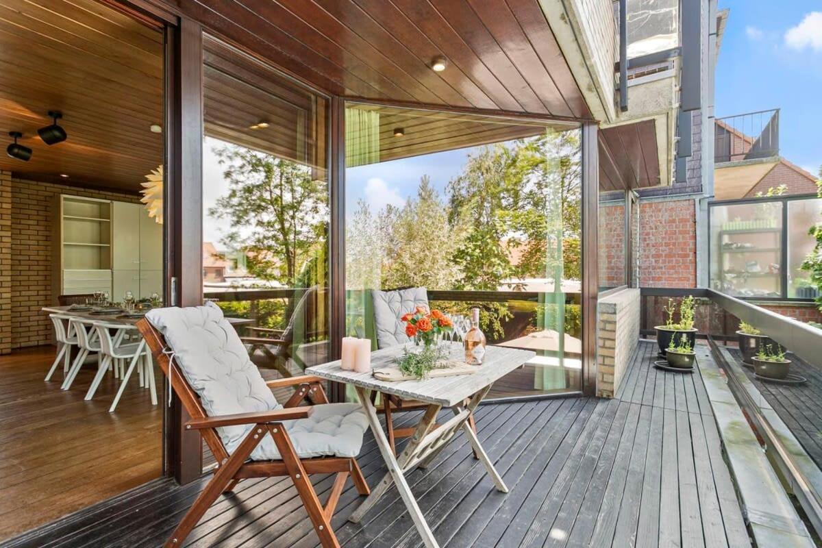 Huswell - Modernist Design House With Garden Near The Beach Остенде Экстерьер фото