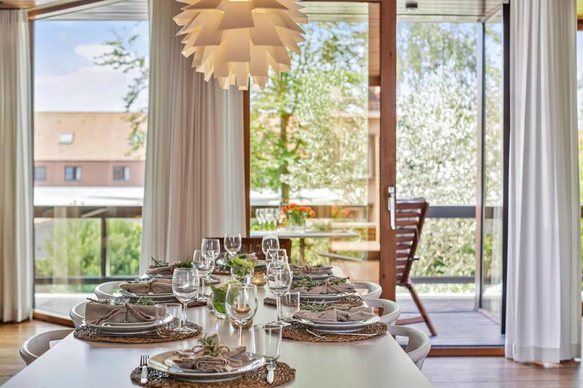 Huswell - Modernist Design House With Garden Near The Beach Остенде Экстерьер фото