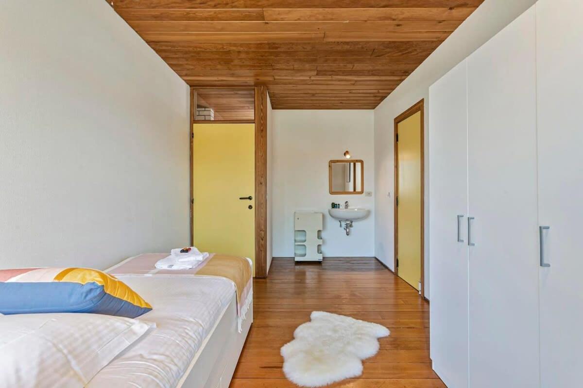 Huswell - Modernist Design House With Garden Near The Beach Остенде Экстерьер фото