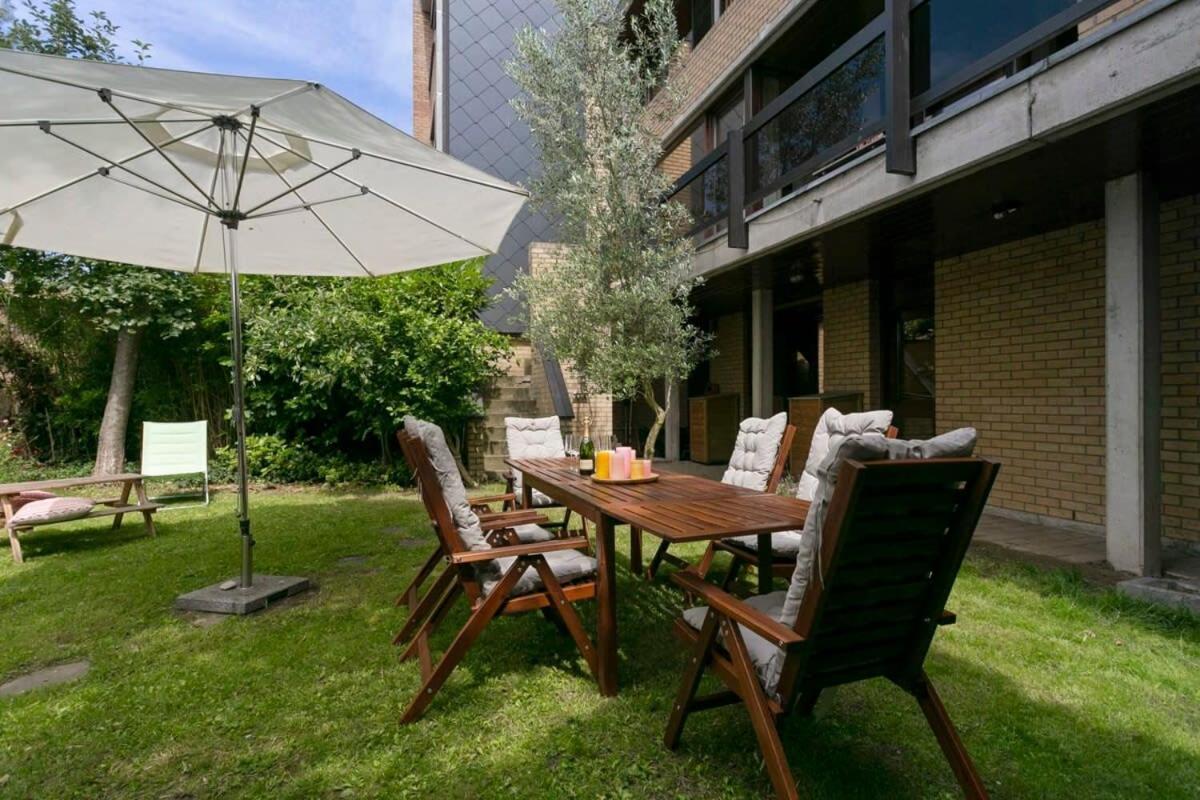 Huswell - Modernist Design House With Garden Near The Beach Остенде Экстерьер фото