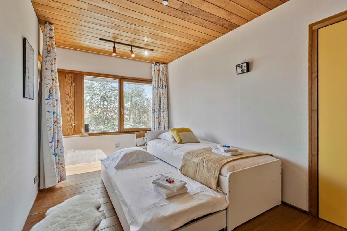 Huswell - Modernist Design House With Garden Near The Beach Остенде Экстерьер фото
