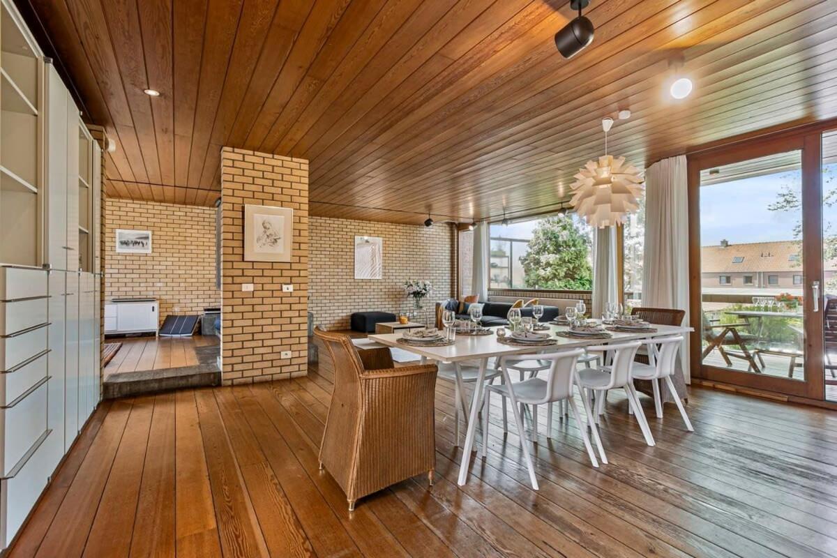 Huswell - Modernist Design House With Garden Near The Beach Остенде Экстерьер фото