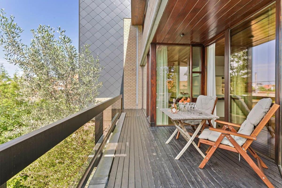 Huswell - Modernist Design House With Garden Near The Beach Остенде Экстерьер фото